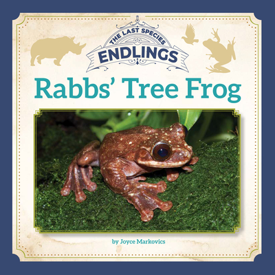 Rabbs' Tree Frog By Joyce Markovics Cover Image