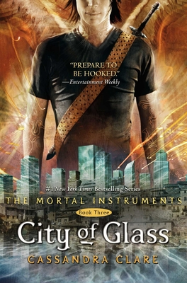 Cover for City of Glass (The Mortal Instruments #3)