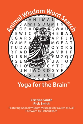 Animal Wisdom Word Search: Yoga for the Brain Cover Image