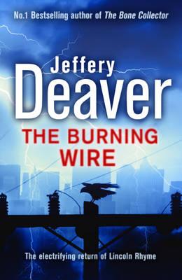 Cover for The Burning Wire