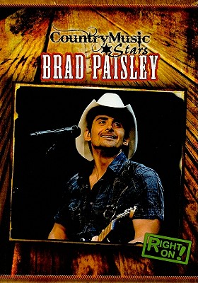 Brad Paisley (Country Music Stars) Cover Image