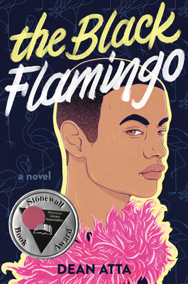 Cover art: The Black Flamingo by Dean Atta