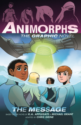 Message (Animorphs Graphic Novels)