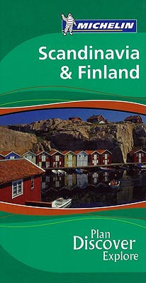 Michelin Green Guide Scandinavia Finland Cover
