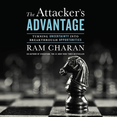 The Attacker's Advantage Lib/E: Turning Uncertainty Into Breakthrough Opportunities Cover Image