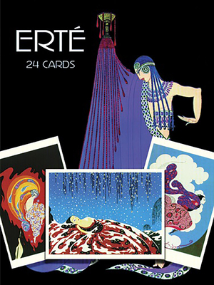 Erté Postcards in Full Color (Dover Postcards)