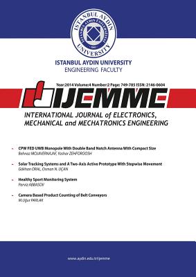 International Journal of Electronics, Mechanical and Mechatronics Engineering: Ijemme (Volume 4- No 4 #2014) Cover Image