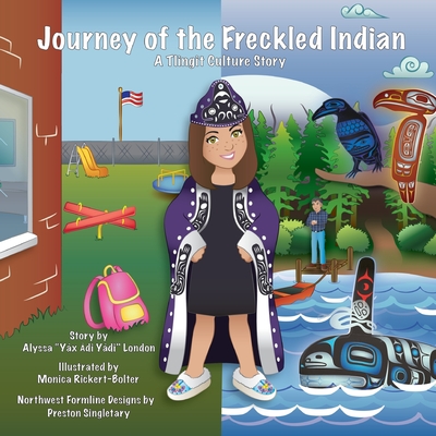 Cover for Journey of the Freckled Indian