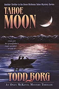 Tahoe Moon By Todd Borg Cover Image