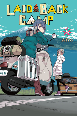 Laid-Back Camp, Vol. 8 By Afro Cover Image