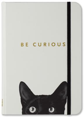 SM Jrnl Curious Cat By Inc Peter Pauper Press (Created by) Cover Image