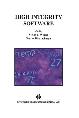 High Integrity Software Cover Image