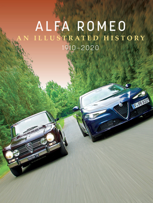Alfa Romeo: An Illustrated History, 1910-2020 Cover Image