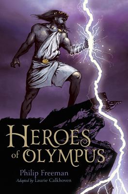 Cover for Heroes of Olympus