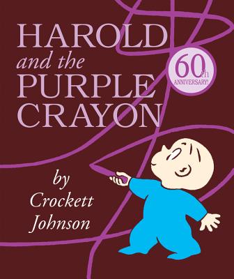 Harold and the Purple Crayon Lap Edition Cover Image