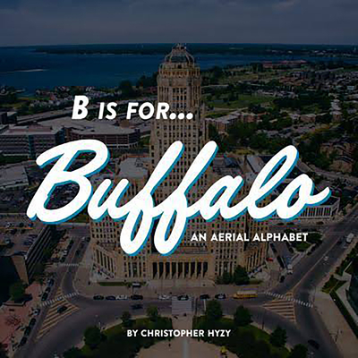 B is for Buffalo:: An Aerial Alphabet Cover Image
