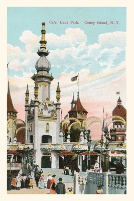 Vintage Journal Luna Park, Coney Island, New York By Found Image Press (Producer) Cover Image