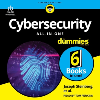 Cybersecurity All-In-One for Dummies By Ted Coombs, Joseph Steinberg, Cissp Cover Image