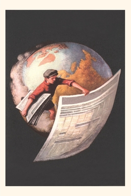 Vintage Journal Newsboy and Globe Cover Image