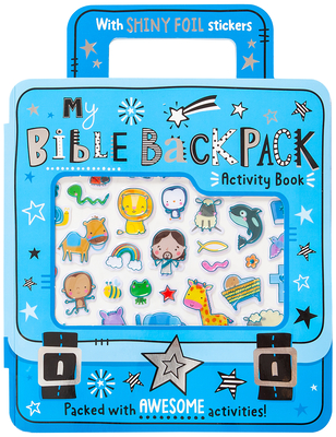 My Bible Backpack Activity Book Cover Image