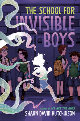 The School for Invisible Boys (The Kairos Files #1) Cover Image