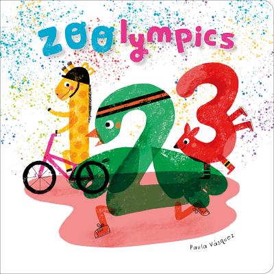 Zoolympics By Paula Vásquez Cover Image