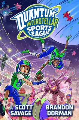 Quantum Interstellar Sports League #1 Cover Image