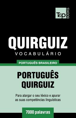 Vocabulário Português Brasileiro-Quirguiz - 7000 palavras Cover Image
