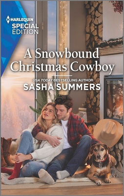 A Snowbound Christmas Cowboy By Sasha Summers Cover Image
