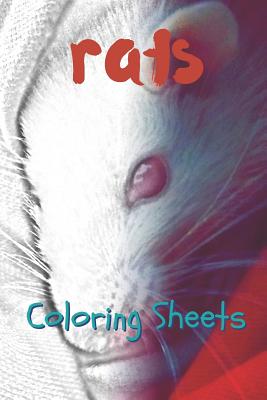 Download Rat Coloring Sheets 30 Rat Drawings Coloring Sheets Adults Relaxation Coloring Book For Kids For Girls Volume 3 Paperback Porter Square Books