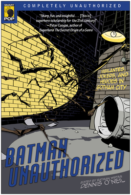 Cover for Batman Unauthorized
