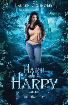 Hard for a Harpy By Lauren Connolly Cover Image