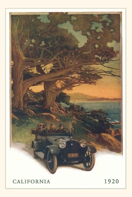 Vintage Journal California in a Model T Cover Image