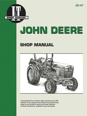 John Deere Shop Manual 850 950 & 1050 Cover Image