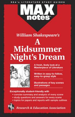 Midsummer Night's Dream, a (Maxnotes Literature Guides) Cover Image