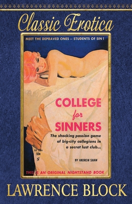 College for Sinners (Classic Erotica #10) Cover Image