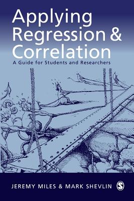 Applying Regression and Correlation: A Guide for Students and Researchers Cover Image