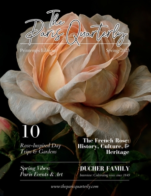 The Paris Quarterly, Spring 2023, Issue 7 By Shannon Pratuch Cover Image