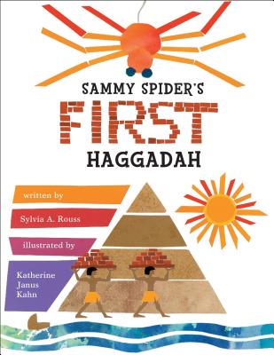 Sammy Spider's First Haggadah Cover Image