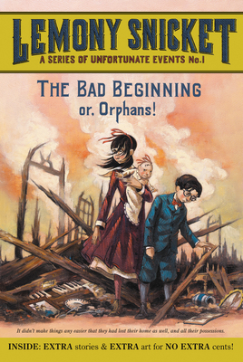 Cover for A Series of Unfortunate Events #1: The Bad Beginning