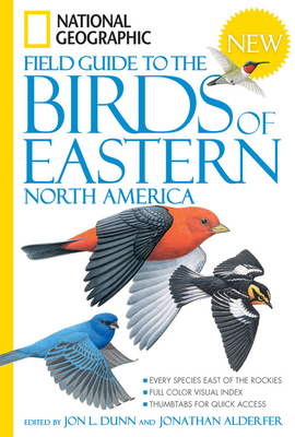 National Geographic Field Guide to the Birds of Eastern North America Cover Image