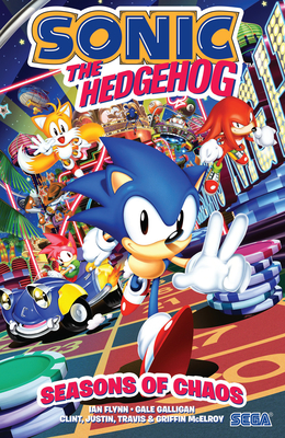 Sonic the Hedgehog: Seasons of Chaos Cover Image
