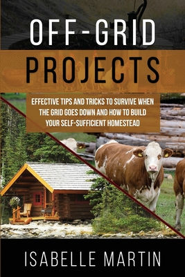 Off-Grid Projects: Effective Tips and Tricks to Survive When the Grid Goes Down and How to Build Your Self-Sufficient Homestead Cover Image