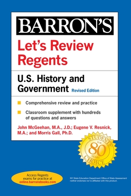 Let's Review Regents: Physics--The Physical Setting Revised Edition (Barron's New York Regents) Cover Image