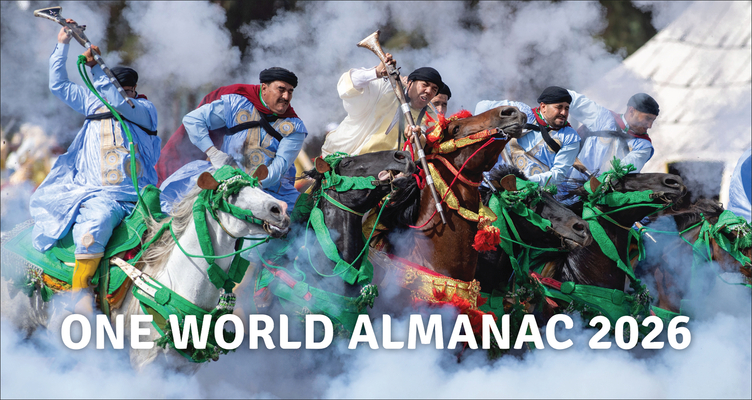One World Almanac 2026 By Internationalist New Cover Image