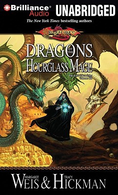 Cover for Dragons of the Hourglass Mage