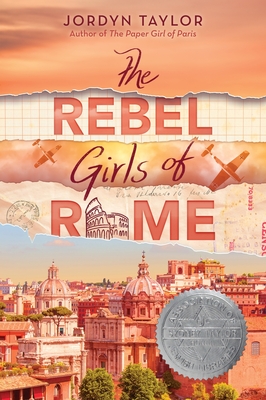 The Rebel Girls of Rome By Jordyn Taylor Cover Image
