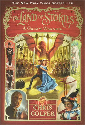 Grimm Warning By Chris Colfer Cover Image