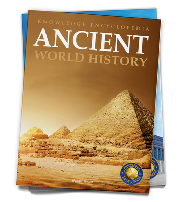 World History: Ancient (Knowledge Encyclopedia For Children) Cover Image