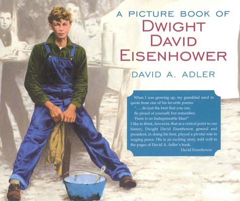 A Picture Book of Dwight David Eisenhower By David A. Adler Cover Image
